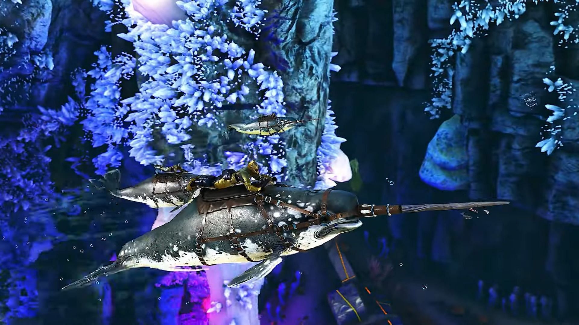 Monodon in ARK Aquatica (Image via Snail Games USA)